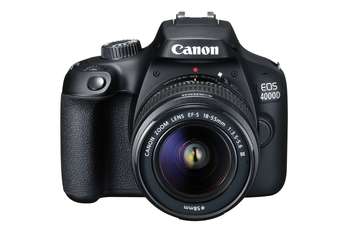Canon EOS 4000D w/ EF-S 18-55mm f/3.5-5.6 III Lens