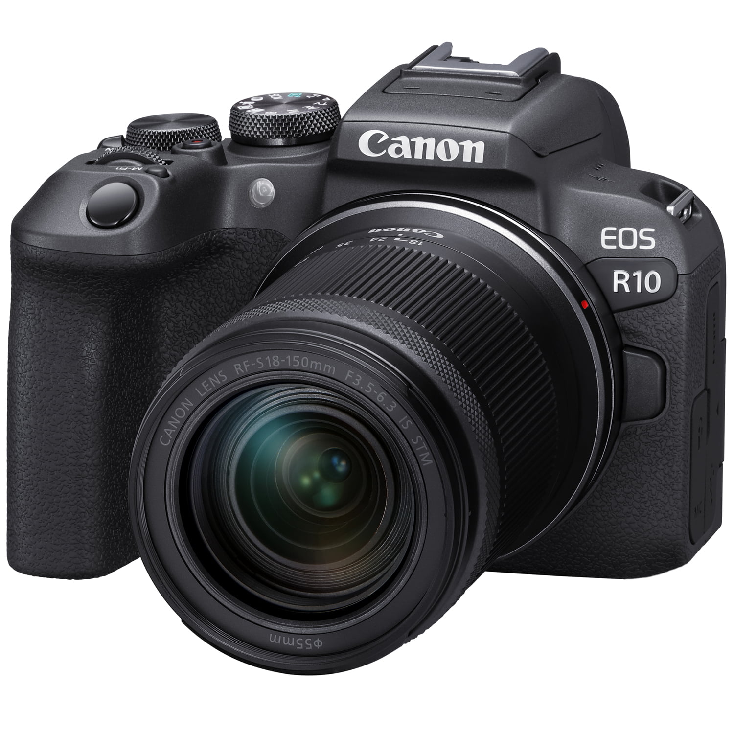 Canon EOS R10 Mirrorless Camera w/RF-S18-150mm f/3.5-6.3 is STM Lens Kit