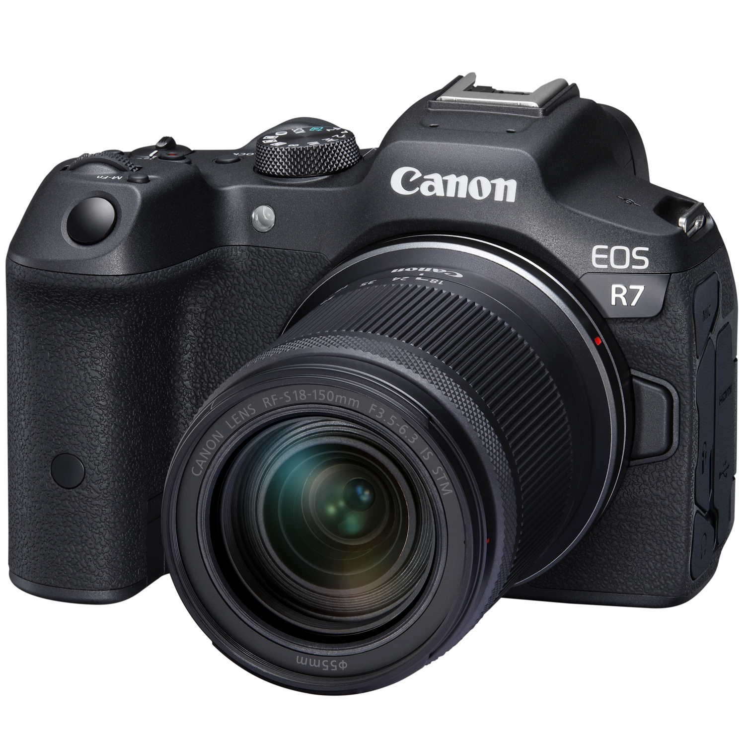 Canon EOS R7 Mirrorless Camera w/RF-S18-150mm f/3.5-6.3 is STM Lens Kit