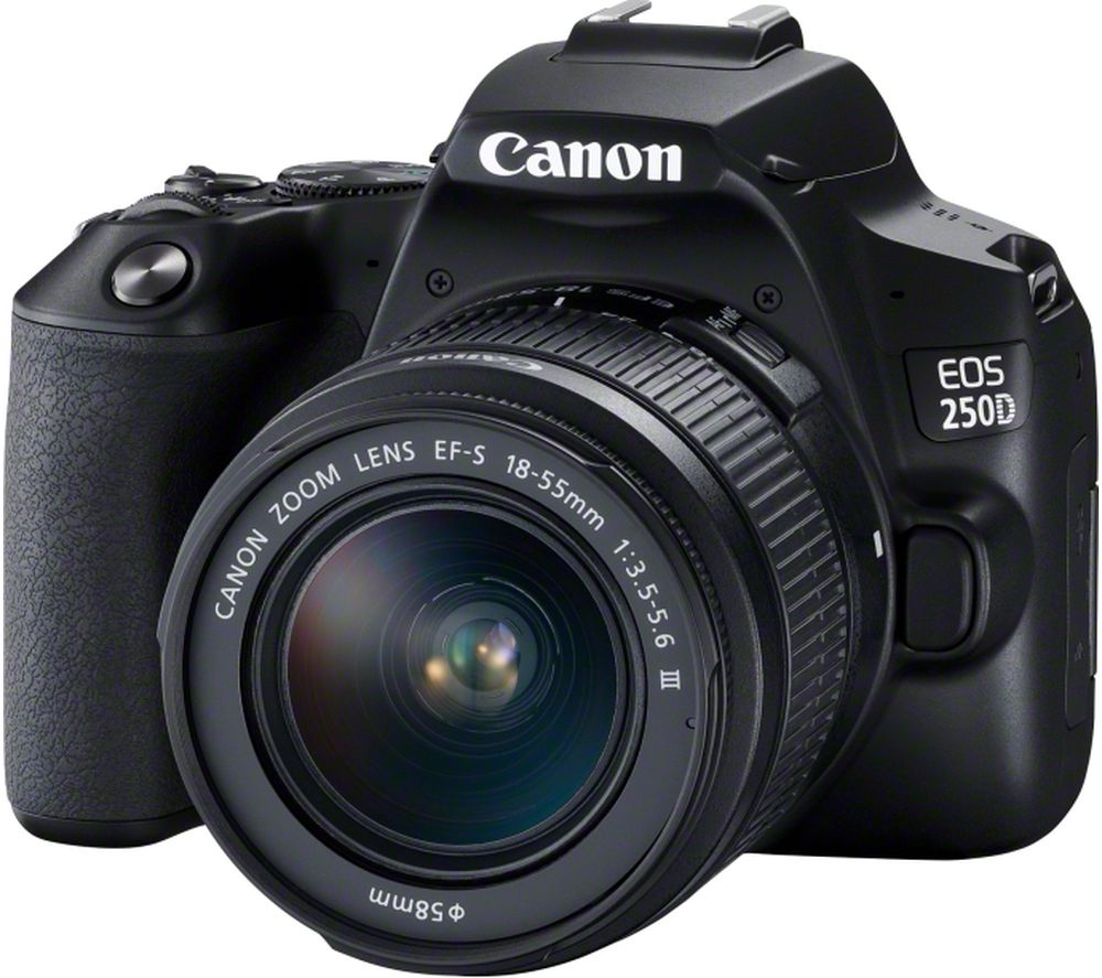 Canon EOS 250D/SL3 18-55 III Black