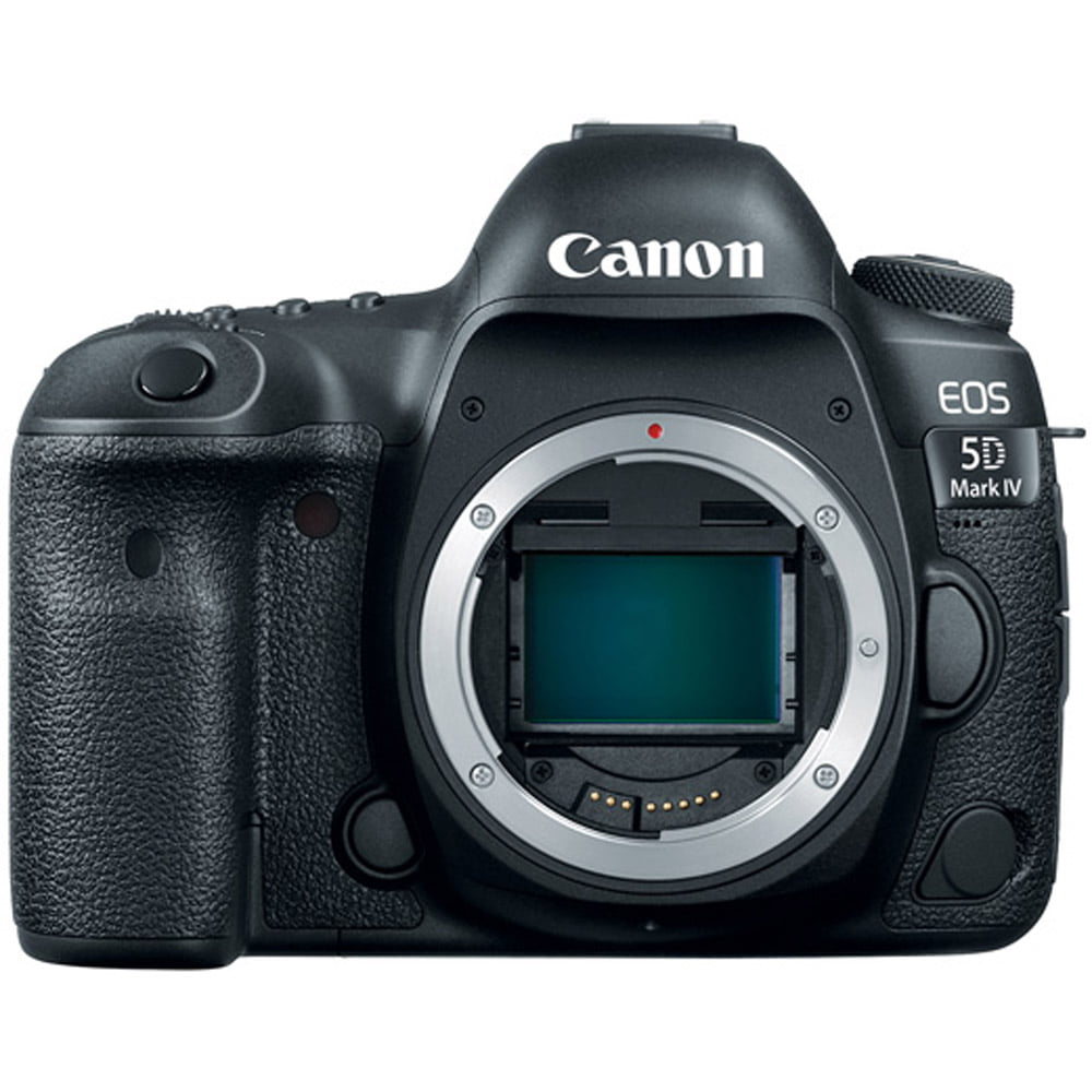 Canon EOS 5D Mark IV Digital SLR Camera (Body Only)
