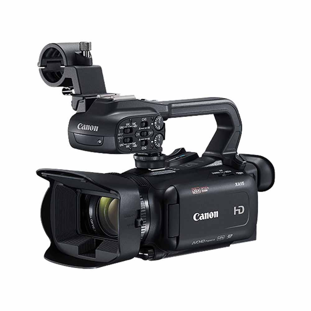Canon XA15 Compact Full HD Camcorder with SDI, HDMI, and Composite Output