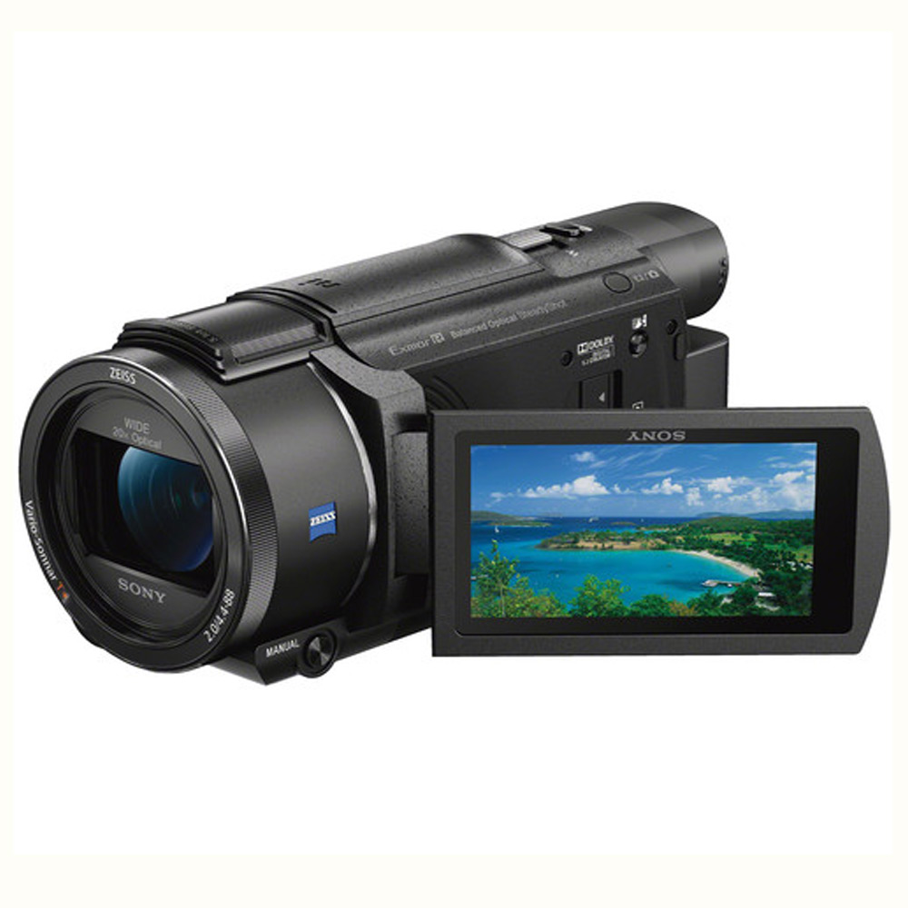 Sony FDR-AX53 4K Ultra HD Handycam Camcorder (PAL)