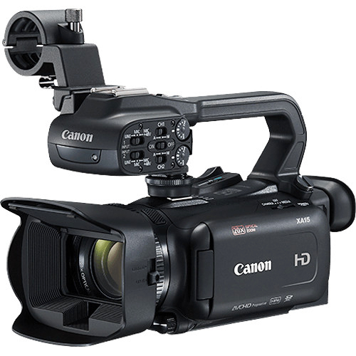 Canon XA15 Compact Full HD ENG Camcorder with SDI, HDMI, and Composite Output